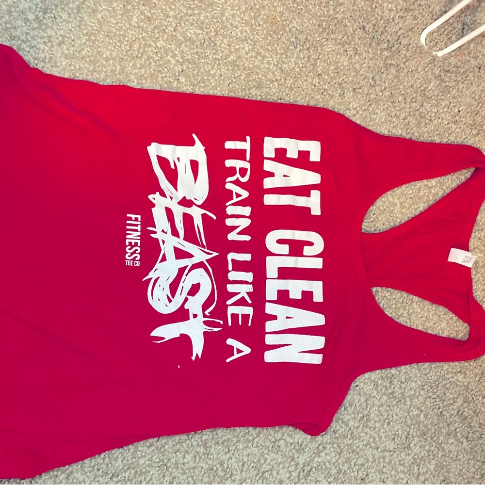 Workout shirt